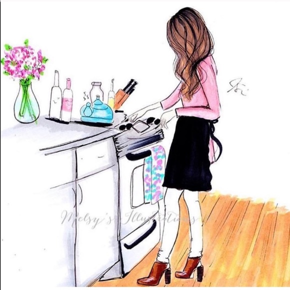 Dust Pan Holder Shabby Chic Farmhouse Home Decor - Picture 5 of 6